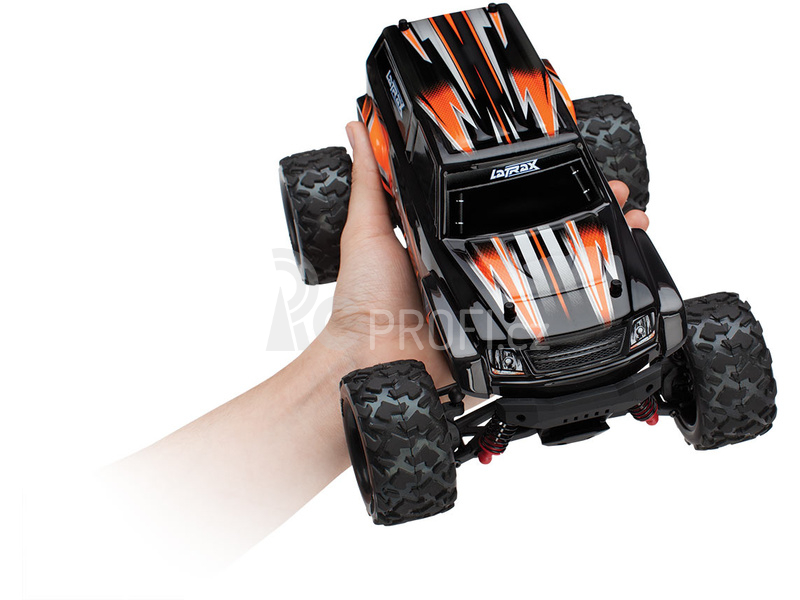 RC auto Traxxas Teton 1:18 4WD RTR, červená