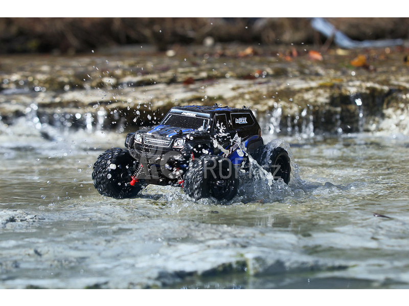 RC auto Traxxas Teton 1:18 4WD RTR, červená