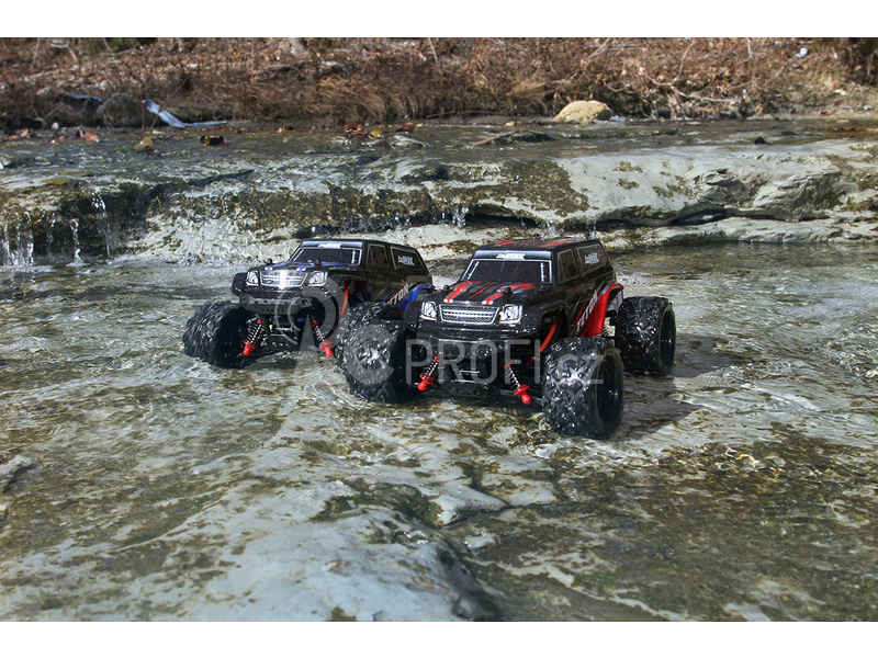 RC auto Traxxas Teton 1:18 4WD RTR, červená