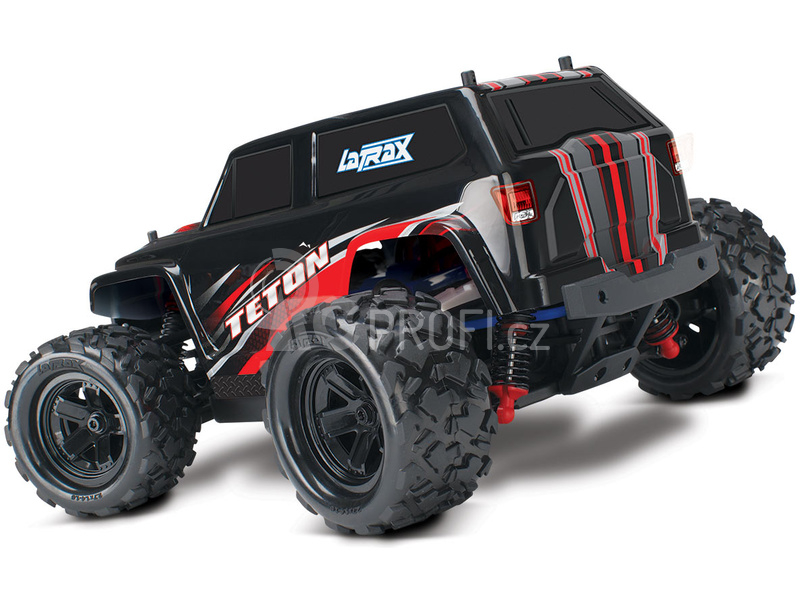 RC auto Traxxas Teton 1:18 4WD RTR, modrá