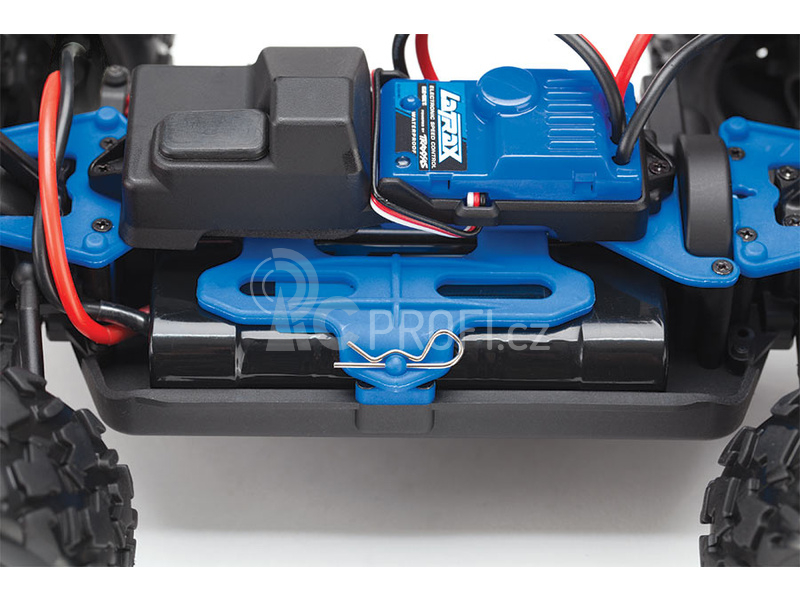 RC auto Traxxas Teton 1:18 4WD RTR, oranžová