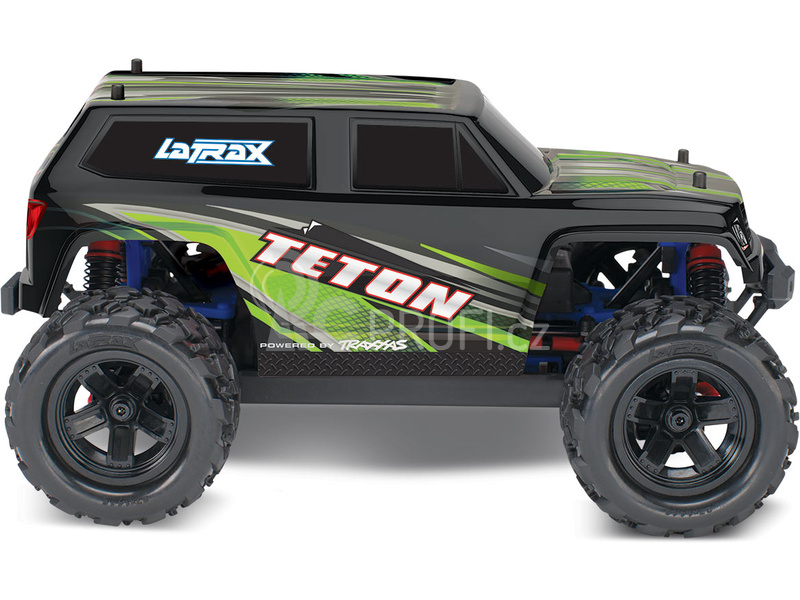 RC auto Traxxas Teton 1:18 4WD RTR, oranžová