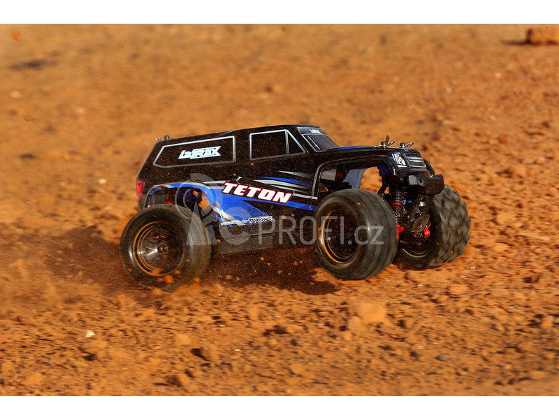 RC auto Traxxas Teton 1:18 4WD RTR, zelená