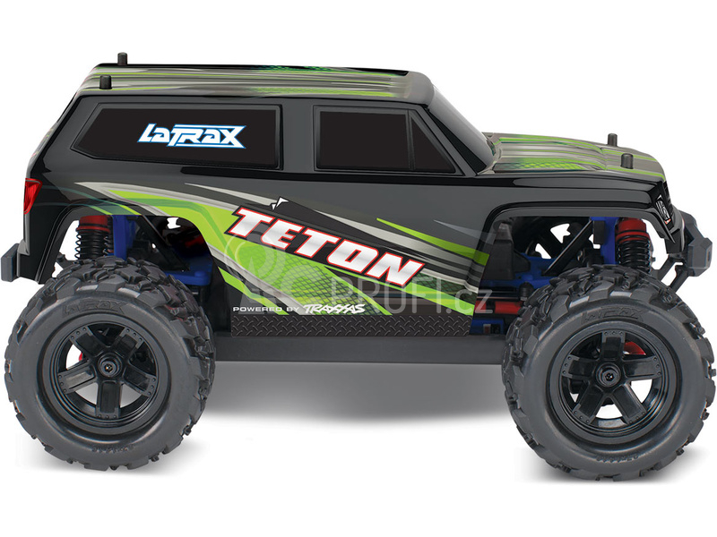RC auto Traxxas Teton 1:18 4WD RTR, zelená