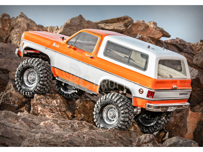 RC auto Traxxas TRX-4 Chevrolet K5 Blazer 1:10, červená