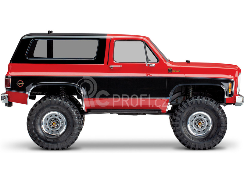 RC auto Traxxas TRX-4 Chevrolet K5 Blazer 1:10, červená