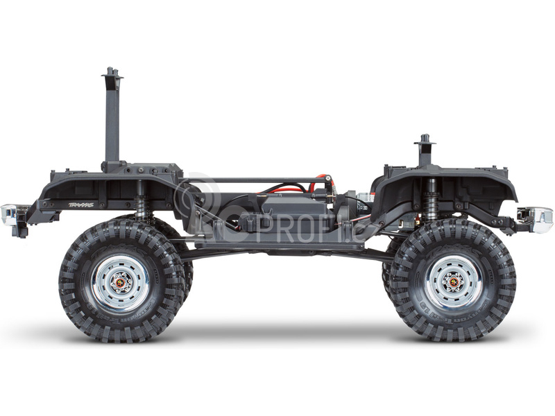 RC auto Traxxas TRX-4 Chevrolet K5 Blazer 1:10, červená