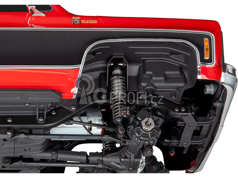 RC auto Traxxas TRX-4 Chevrolet K5 Blazer 1:10, červená