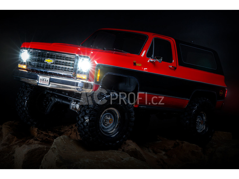 RC auto Traxxas TRX-4 Chevrolet K5 Blazer 1:10, oranžová