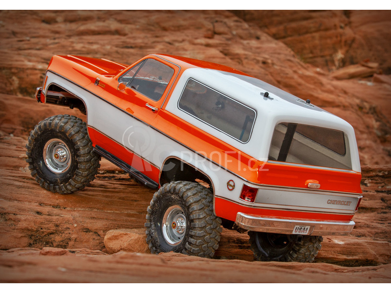 RC auto Traxxas TRX-4 Chevrolet K5 Blazer 1:10, oranžová