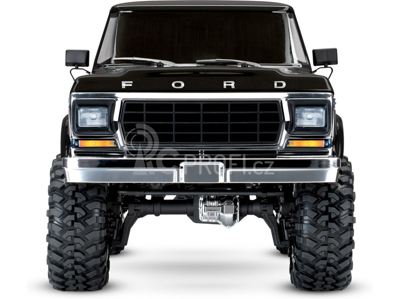 RC auto Traxxas TRX-4 Ford Bronco 1:10 TQi, červená