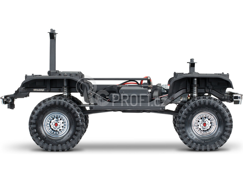 RC auto Traxxas TRX-4 Ford Bronco 1:10 TQi, červená