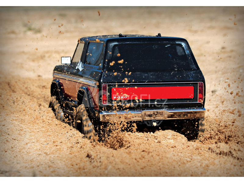 RC auto Traxxas TRX-4 Ford Bronco 1:10 TQi, Sunset