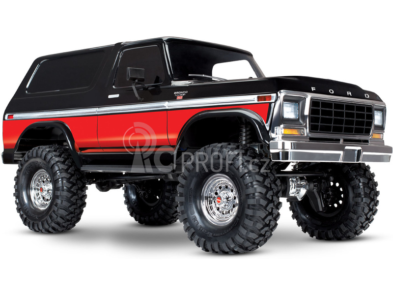 RC auto Traxxas TRX-4 Ford Bronco 1:10 TQi, Sunset