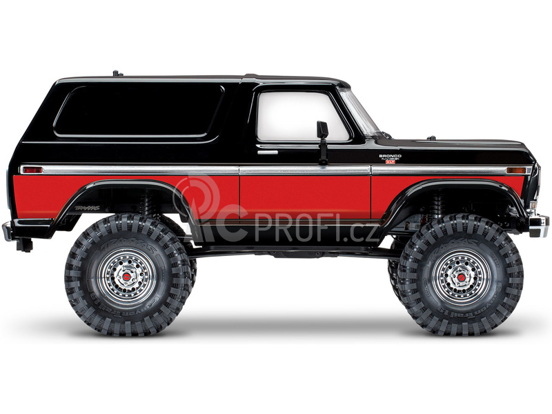 RC auto Traxxas TRX-4 Ford Bronco 1:10 TQi, Sunset