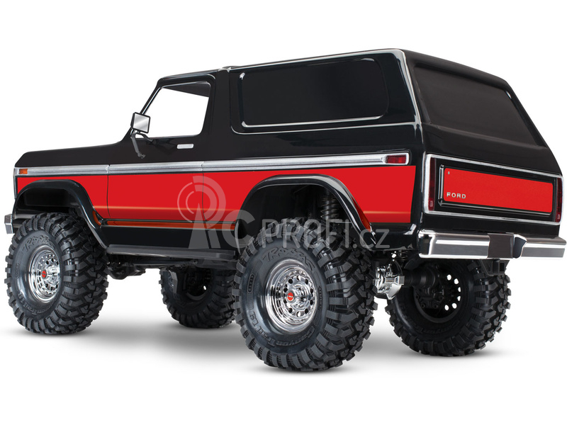 RC auto Traxxas TRX-4 Ford Bronco 1:10 TQi, Sunset