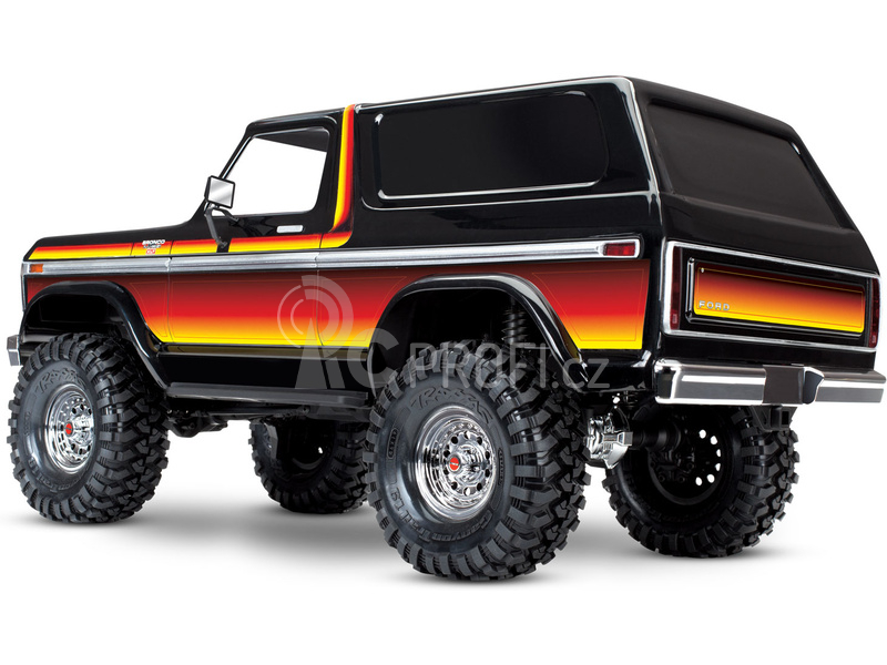 RC auto Traxxas TRX-4 Ford Bronco 1:10 TQi, Sunset