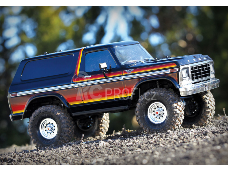 RC auto Traxxas TRX-4 Ford Bronco 1:10 TQi, Sunset