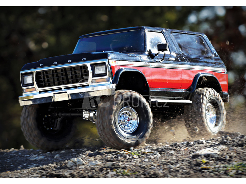 RC auto Traxxas TRX-4 Ford Bronco 1:10 TQi, Sunset