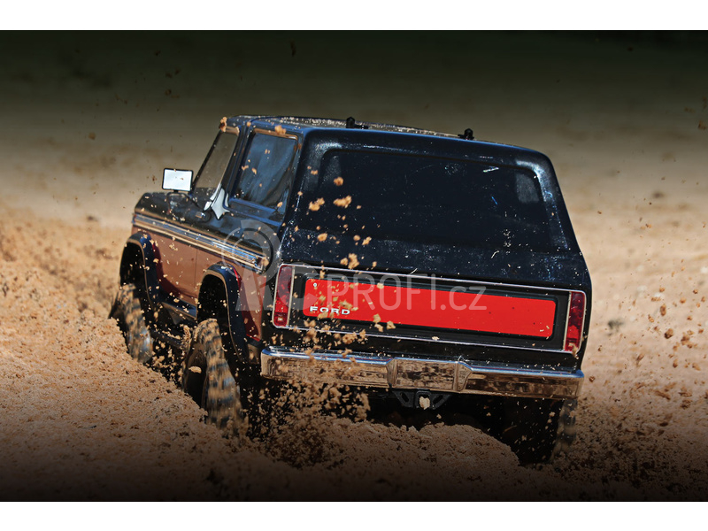 RC auto Traxxas TRX-4 Ford Bronco 1:10 TQi, Sunset