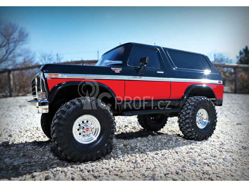 RC auto Traxxas TRX-4 Ford Bronco 1:10 TQi, Sunset