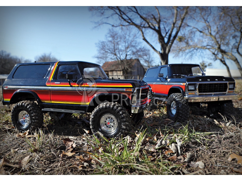 RC auto Traxxas TRX-4 Ford Bronco 1:10 TQi, Sunset