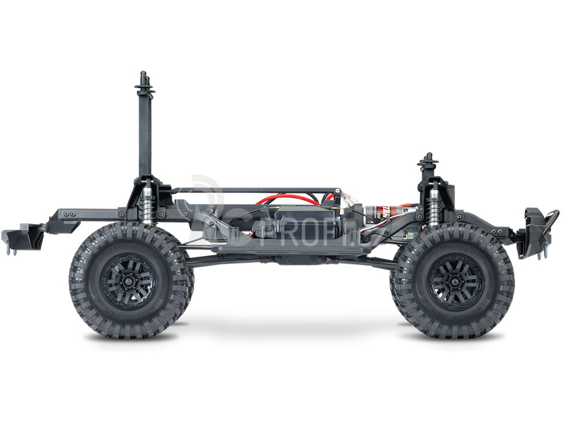 RC auto Traxxas TRX-4 Land Rover Defender 1:10 TQi, červená