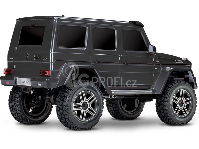 RC auto Traxxas TRX-4 Mercedes G500 1:10 TQi, černá