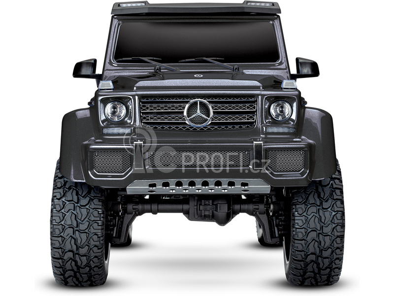 RC auto Traxxas TRX-4 Mercedes G500 1:10 TQi, černá