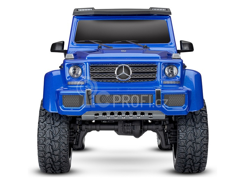 RC auto Traxxas TRX-4 Mercedes G500 1:10 TQi, černá