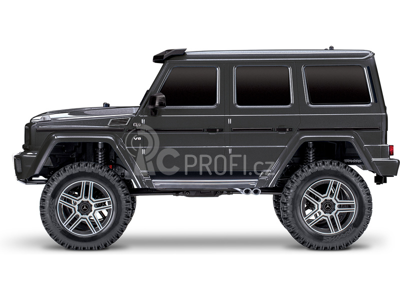 RC auto Traxxas TRX-4 Mercedes G500 1:10 TQi, černá