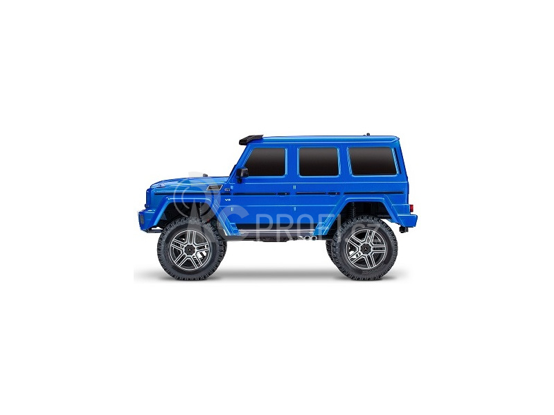 RC auto Traxxas TRX-4 Mercedes G500 1:10 TQi, černá