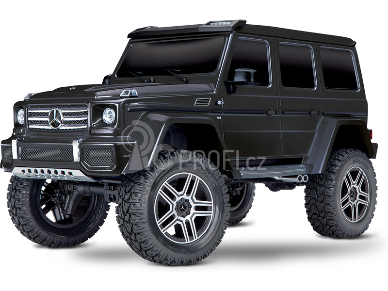 RC auto Traxxas TRX-4 Mercedes G500 1:10 TQi, modrá