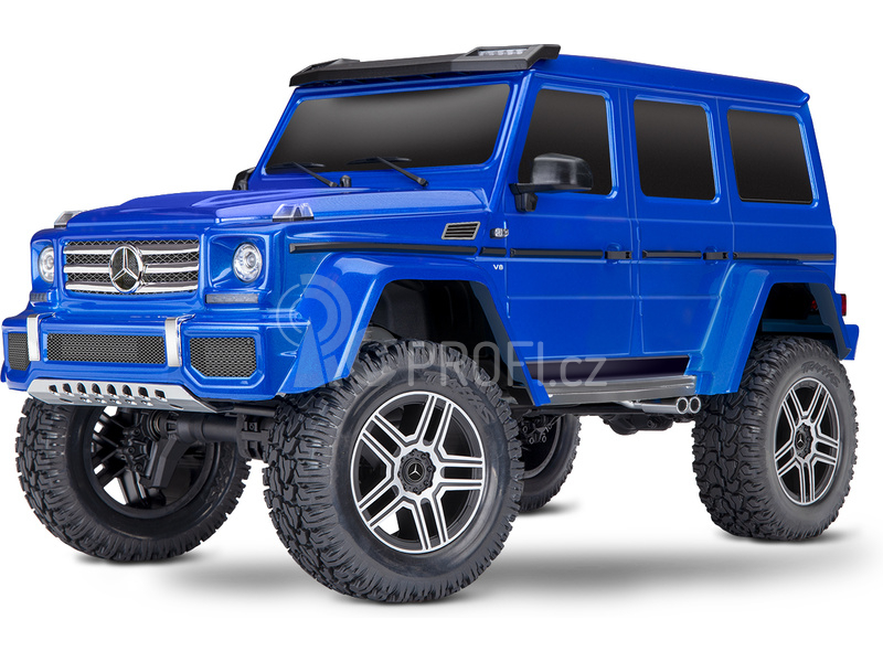 RC auto Traxxas TRX-4 Mercedes G500 1:10 TQi, modrá