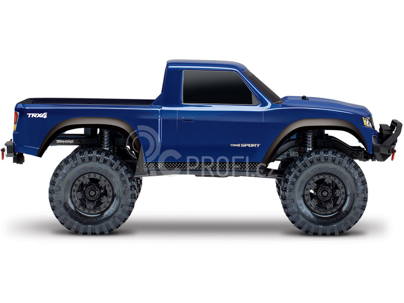 RC auto Traxxas TRX-4 Sport 1:10, červená