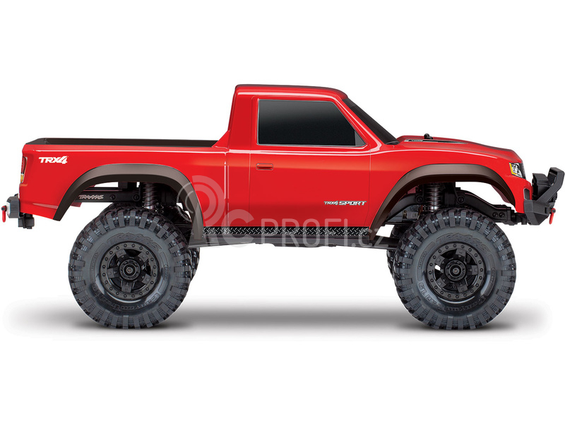 RC auto Traxxas TRX-4 Sport 1:10, červená