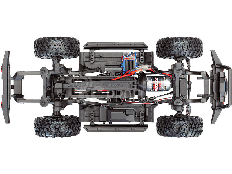 RC auto Traxxas TRX-4 Sport 1:10, červená