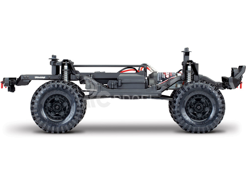 RC auto Traxxas TRX-4 Sport 1:10, červená