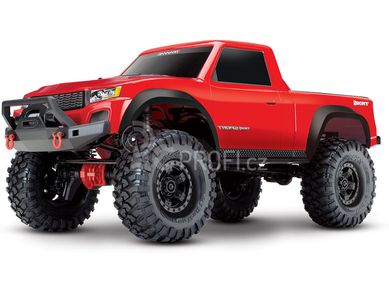 RC auto Traxxas TRX-4 Sport 1:10, červená