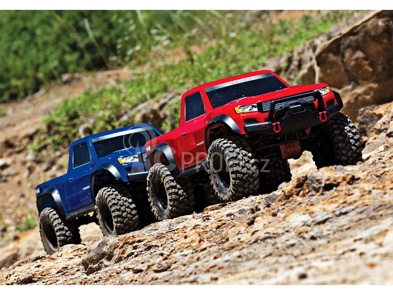 RC auto Traxxas TRX-4 Sport 1:10, červená