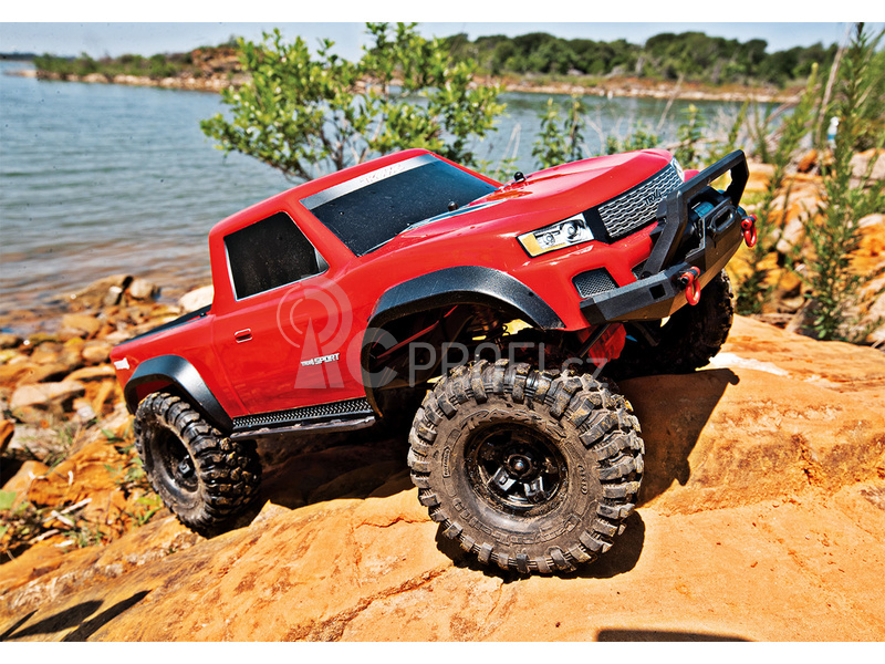 RC auto Traxxas TRX-4 Sport 1:10, červená