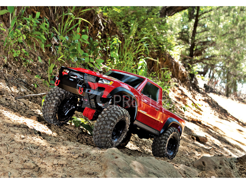 RC auto Traxxas TRX-4 Sport 1:10, červená