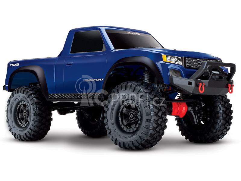 RC auto Traxxas TRX-4 Sport 1:10, modrá
