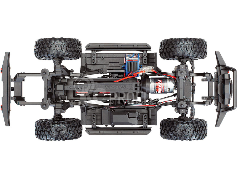 RC auto Traxxas TRX-4 Sport 1:10, modrá