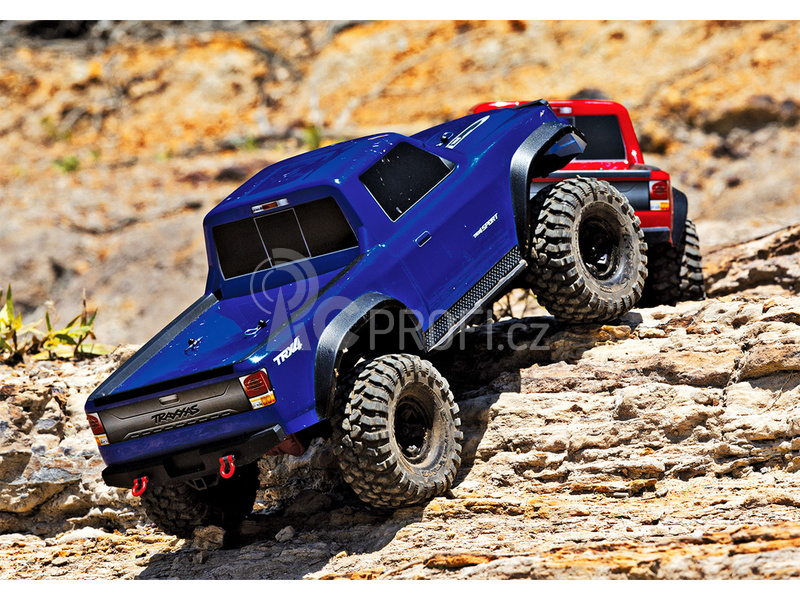 RC auto Traxxas TRX-4 Sport 1:10, modrá