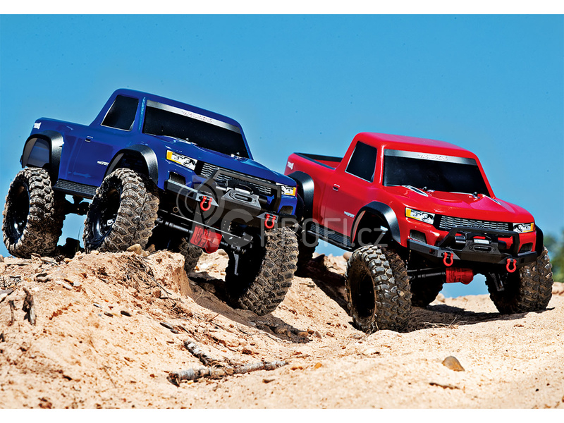 RC auto Traxxas TRX-4 Sport 1:10, modrá