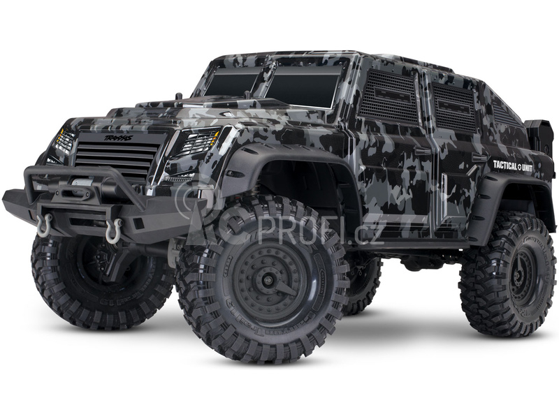 RC auto Traxxas TRX-4 Tactical Unit 1:10 TQi