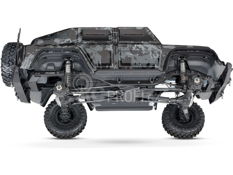 RC auto Traxxas TRX-4 Tactical Unit 1:10 TQi