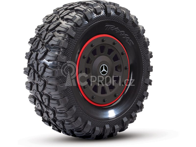 RC auto Traxxas TRX-6 Mercedes G 63 6x6 1:10 TQi RTR, bílá
