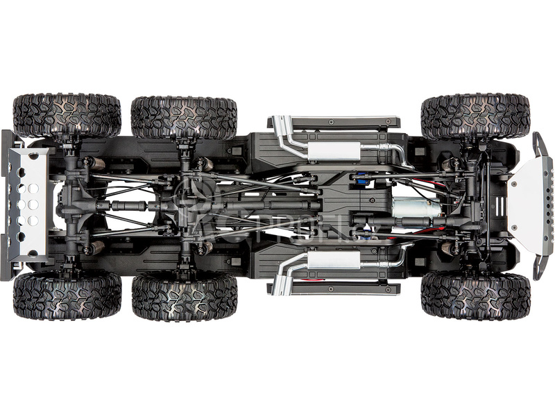 RC auto Traxxas TRX-6 Mercedes G 63 6x6 1:10 TQi RTR, bílá